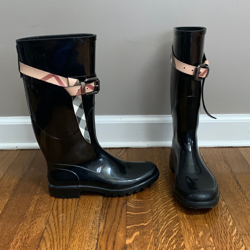 Burberry Kenyon Nova Belt Rainboots
